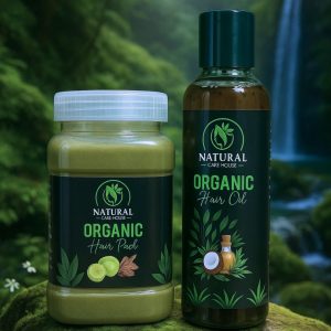 ২০০ মিলি হেয়ার অয়েল ও ২০০ গ্রাম হেয়ার প্যাক Combo